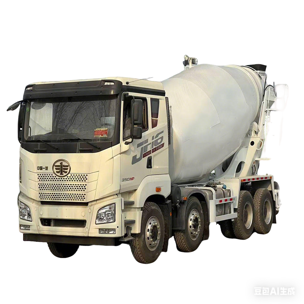 Concrete Mixer Truck